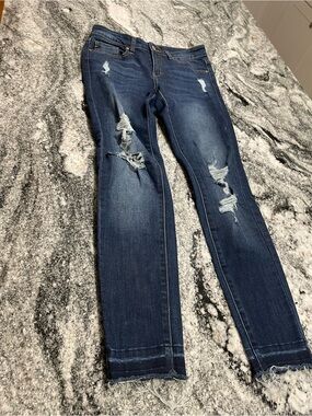 KanCan Skinny blue jeans